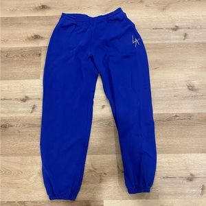 Local Authority Los Angeles FUFC LA Embroidered Joggers Sweatpants Men's Sz XL
